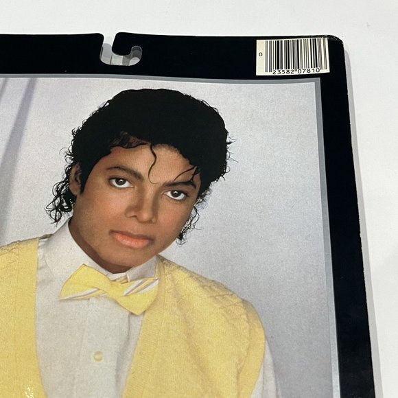 Sealed Vintage 1984 Michael Jackson Authentic Stage Doll Outfit Grammy Awards - Picture 8 of 16